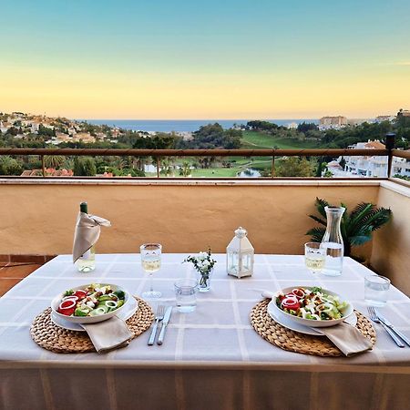 Apartament Penthouse Benalvistas Torregolf Seaview Benalmádena Zewnętrze zdjęcie