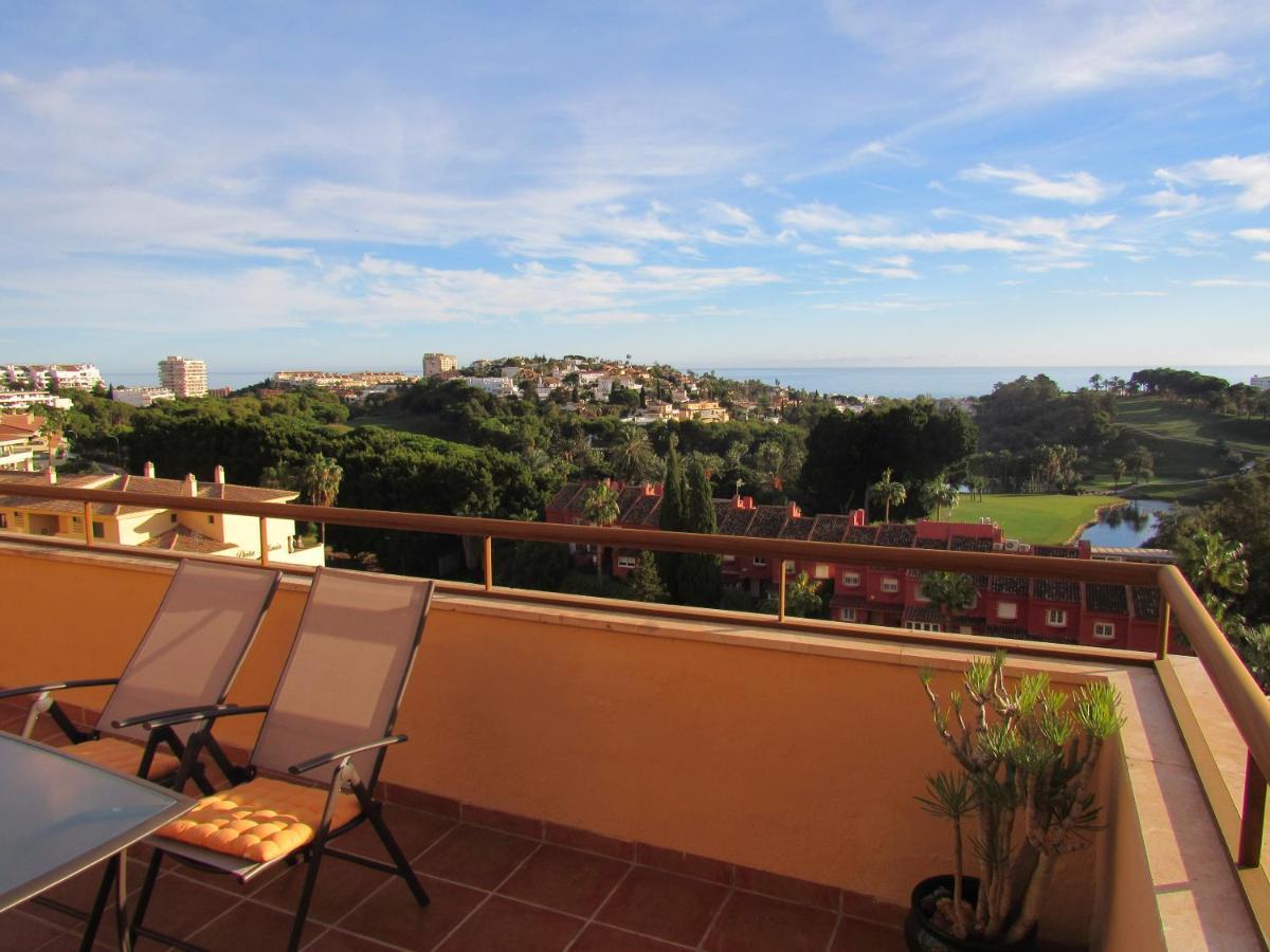 Apartament Penthouse Benalvistas Torregolf Seaview Benalmádena Zewnętrze zdjęcie