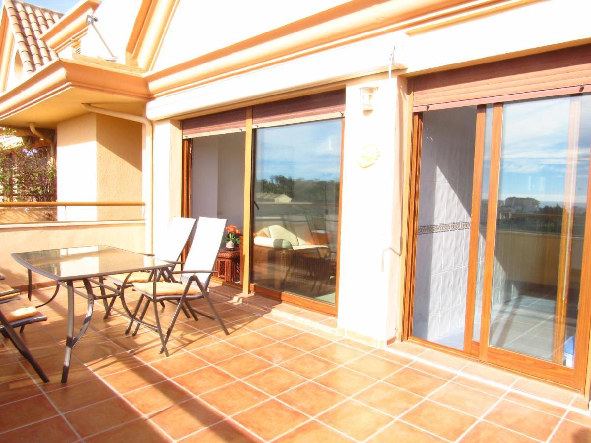 Apartament Penthouse Benalvistas Torregolf Seaview Benalmádena Zewnętrze zdjęcie