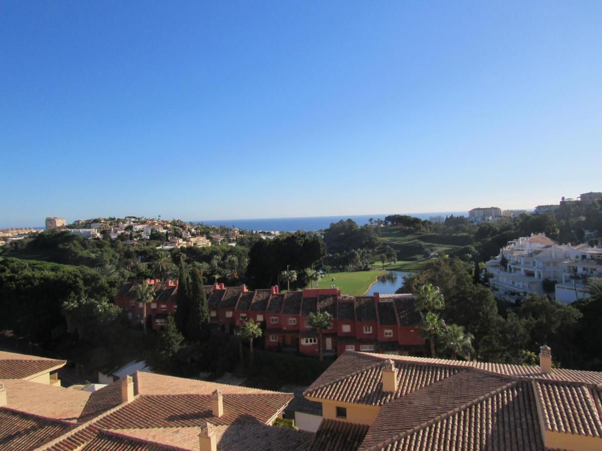 Apartament Penthouse Benalvistas Torregolf Seaview Benalmádena Zewnętrze zdjęcie