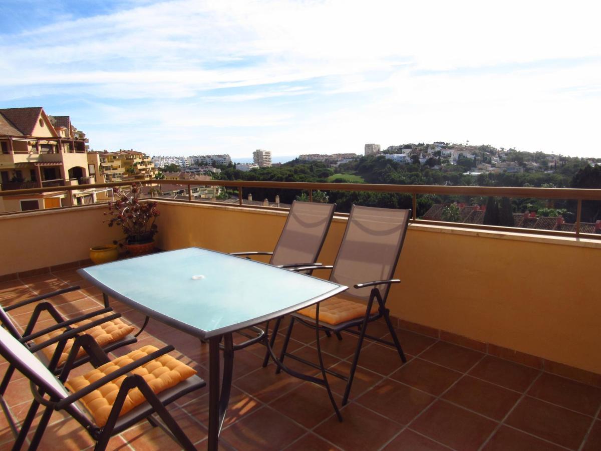 Apartament Penthouse Benalvistas Torregolf Seaview Benalmádena Zewnętrze zdjęcie