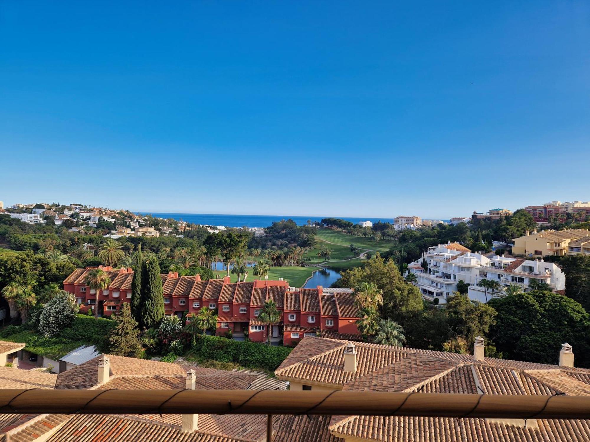 Apartament Penthouse Benalvistas Torregolf Seaview Benalmádena Zewnętrze zdjęcie