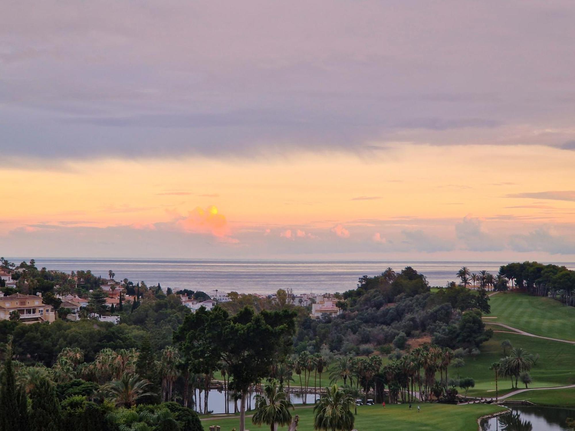 Apartament Penthouse Benalvistas Torregolf Seaview Benalmádena Zewnętrze zdjęcie